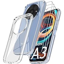 Coque de protection Mobiles Redme A3 tmk transparent
