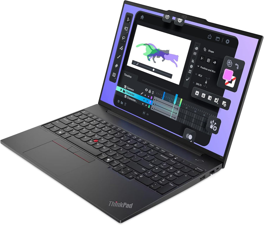 PC portable 16" Intel Core Ultra 5-125U 16 Go 512Go SSD 1920 x 1200 IPS Wi-Fi 6E Win 11 Pro