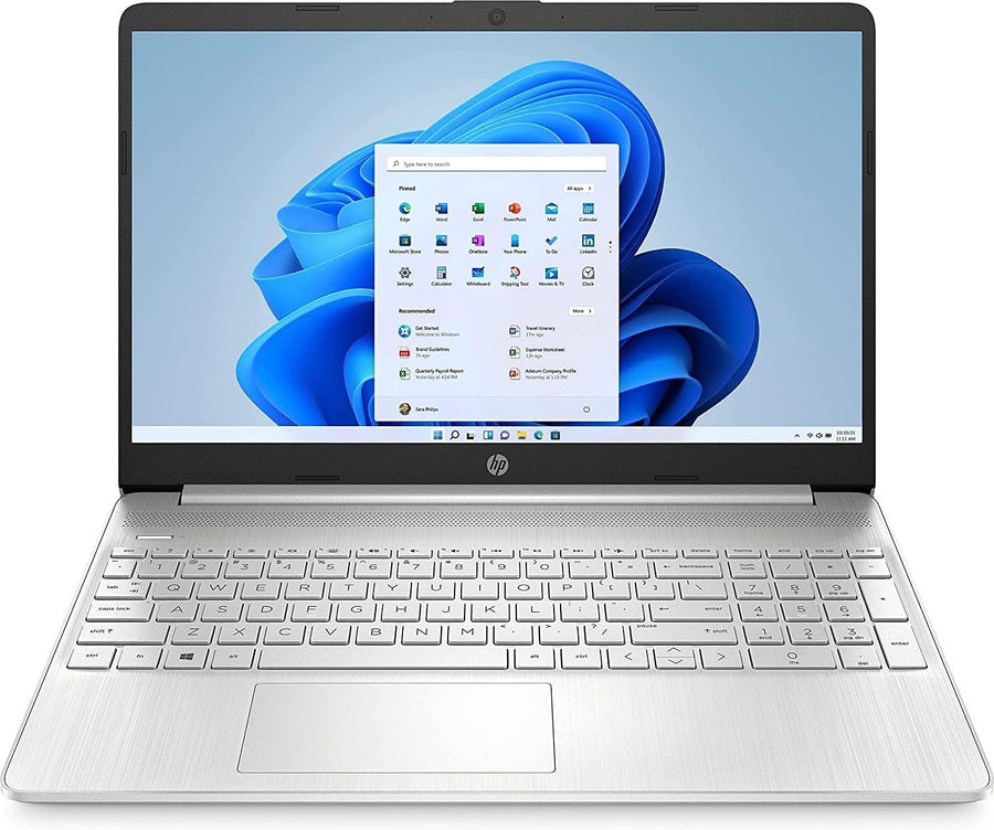 PC Portable 15,6" HP Ryzen 5-5625U 8GB 512GB SSD Win 11 Fam.