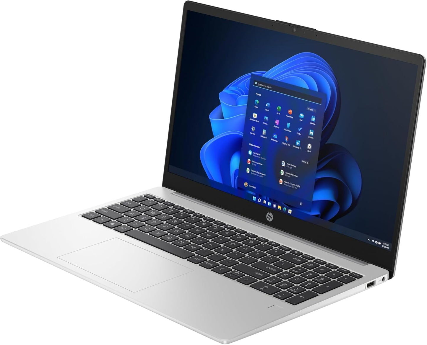PC Portable 15,6" HP 255 G10 r5 7530U 16GB 512GB SSD Win 11 Fam.