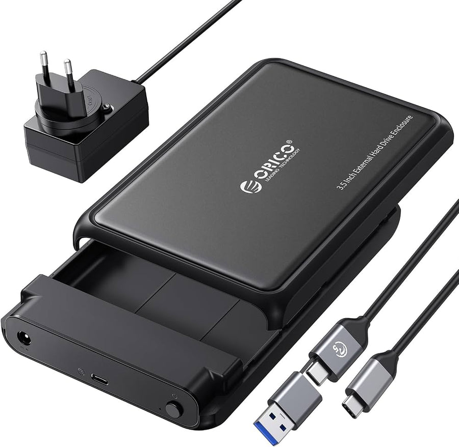 Boîtier ultra rapide pour disque dur USB-C