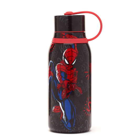 Gourde Marvel Spider-Man 320ml eb acier inoxydable avec tasse Noir
