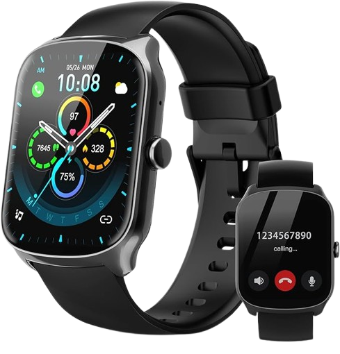 Montre intelligent Xiaomi MI Sport Smart Watch étanche rond Noir