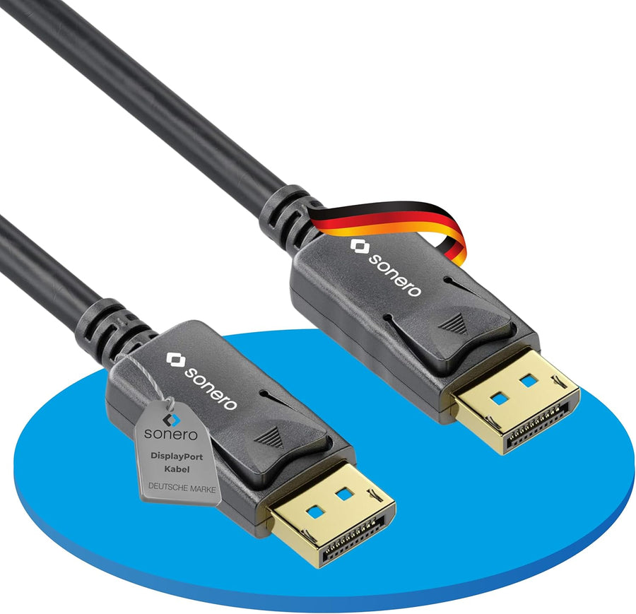 DisplayPort SONERO® 1,5m DisplayPort Cable 1.2 4K 60 Hz 144Hz