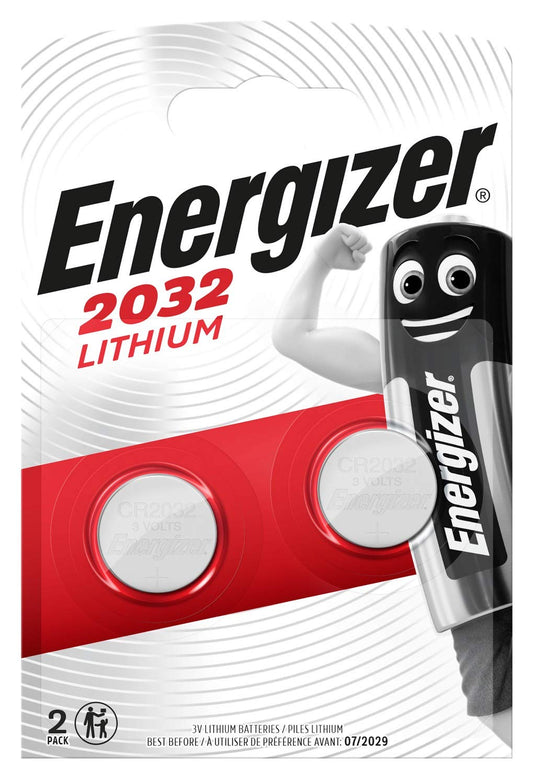 Pile Bouton Cr2032 3v Energizer Lithium Cell