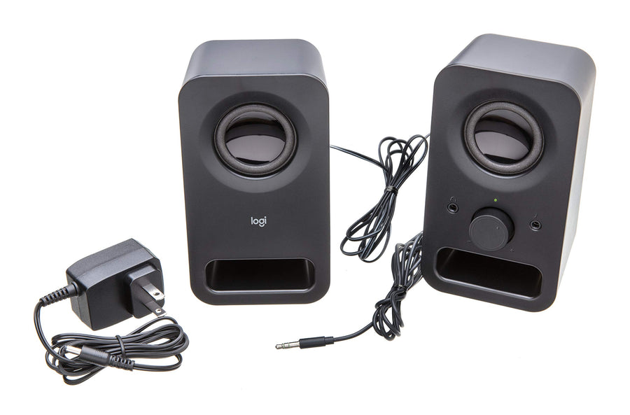 Haut Parleur Logitech Z150 Midnight Black – vue 2