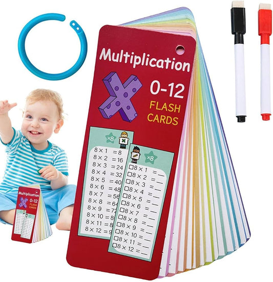 Tables Montessori Apprentissage et Entraînement en Mathématique