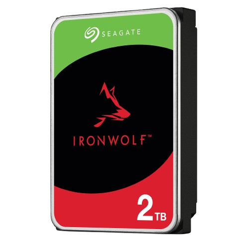 Disque dur interne 2To 3,5’’ Seagate IronWolf SATA