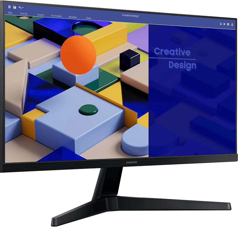 Ecran PC 24" Samsung S30GD LED FHD 1920x1080 100Hz HDMI/VGA