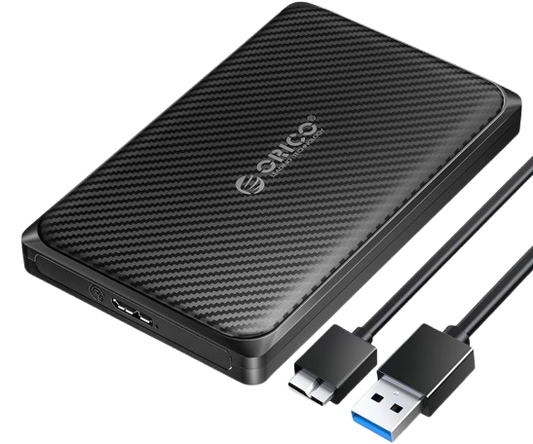 Boitier disque dur externe 2.5" ORICO 2526U-V1 SATA Noir
