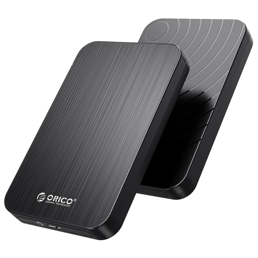 Boitier disque dur 2.5’’ SATA USB 3.0 ORICO 2577 USB-C – vue 2