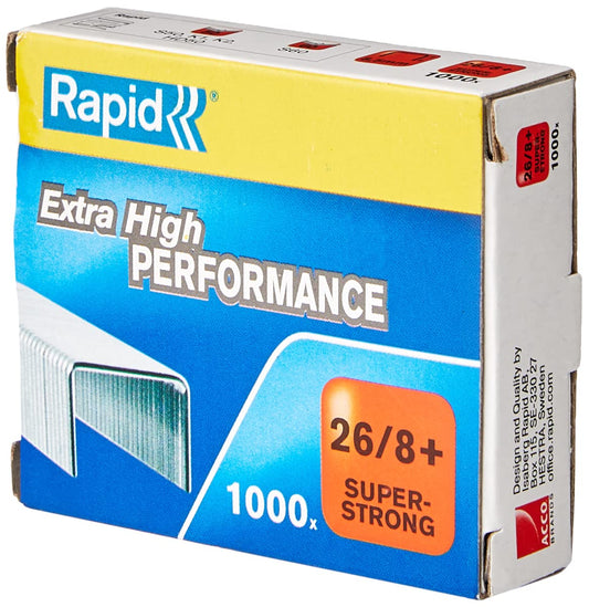 Agrafes 26/8+ Rapid Performance X1000 24861600