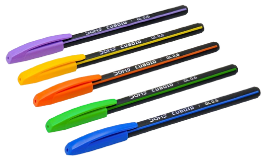 Stylo Doms Cuboid GL 0.6