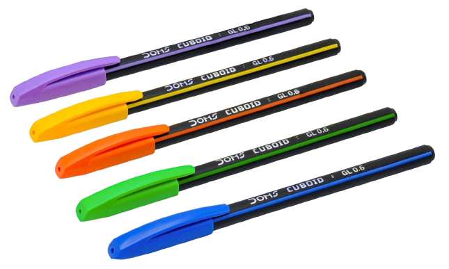 Stylo Doms Cuboid GL 0.6