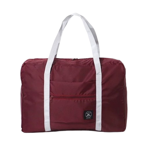 Sac de voyage pliable léger bagage à main fourre-tout pour les week-end et les déplacements