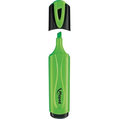 Surligneur fluo'peps classic vert maped x1