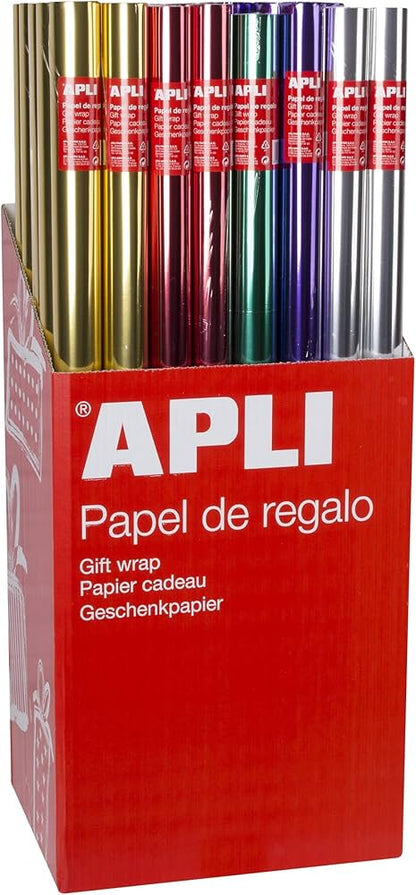 Papier cadeau apli 2mx70 cm