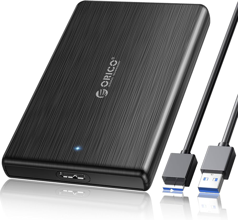 Boitier disque dur 2.5’’ SATA USB 3.0 ORICO 2577 USB-C