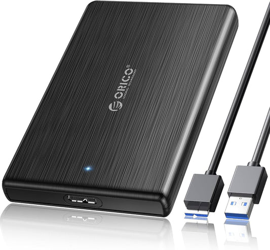 Boitier disque dur 2.5’’ SATA USB 3.0 ORICO 2577 USB-C