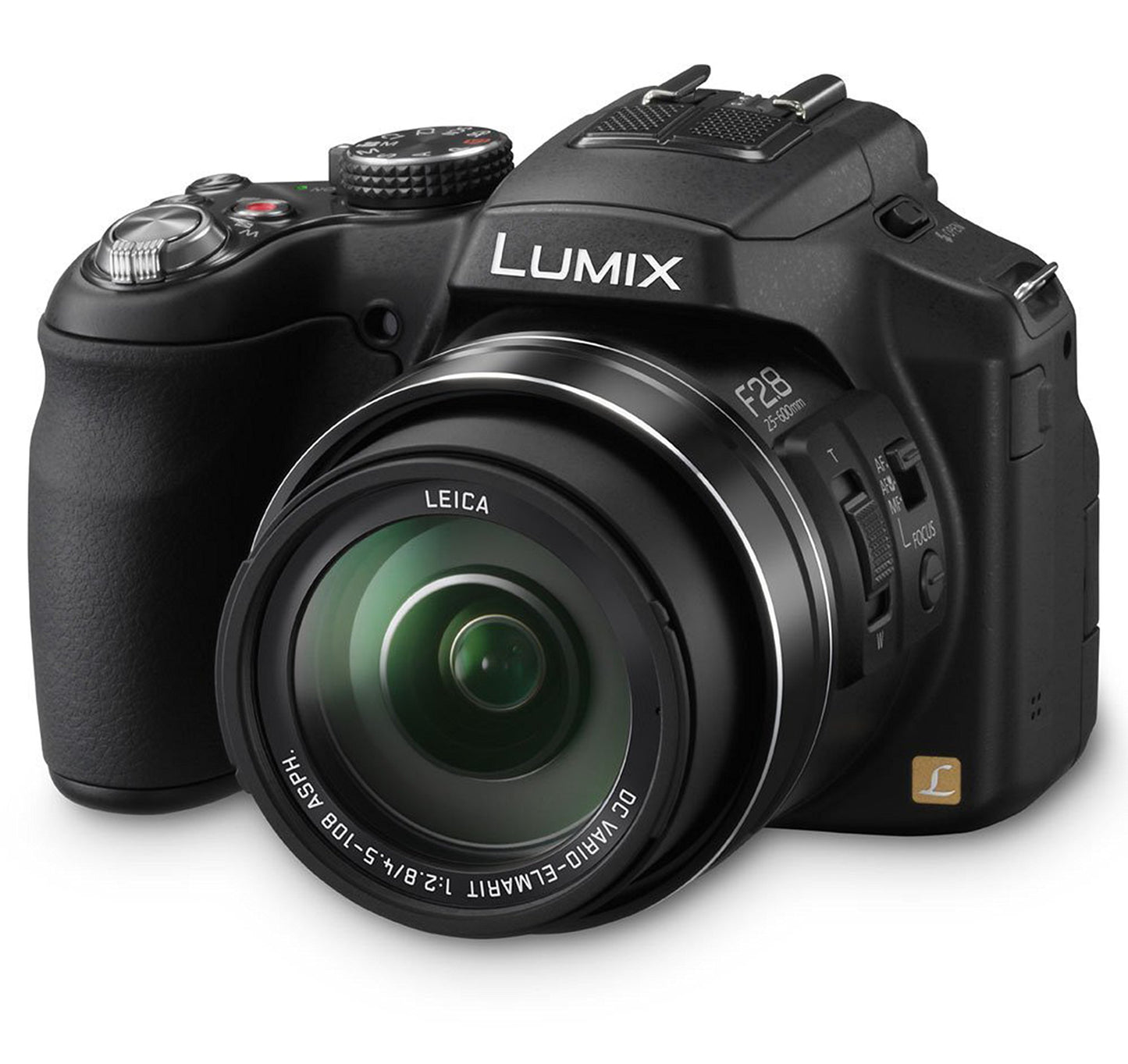 Appareil photo numérique Panasonic Lumix DMC-FZ200 12.1 MP zoom 24x Noir