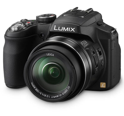 Appareil photo numérique Panasonic Lumix DMC-FZ200 12.1 MP zoom 24x Noir