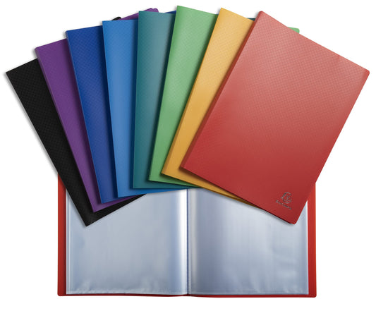 Porte vues 180 vues exacompta multicolores