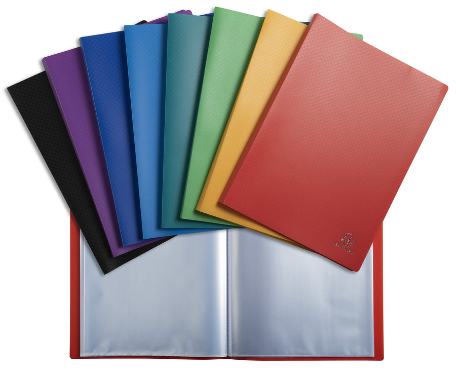 Porte vues 180 vues exacompta multicolores