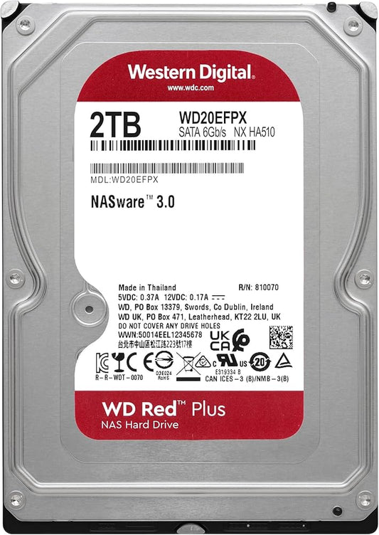 Disque Dur Int 3,5" 2to Wd Nasware 3.0
