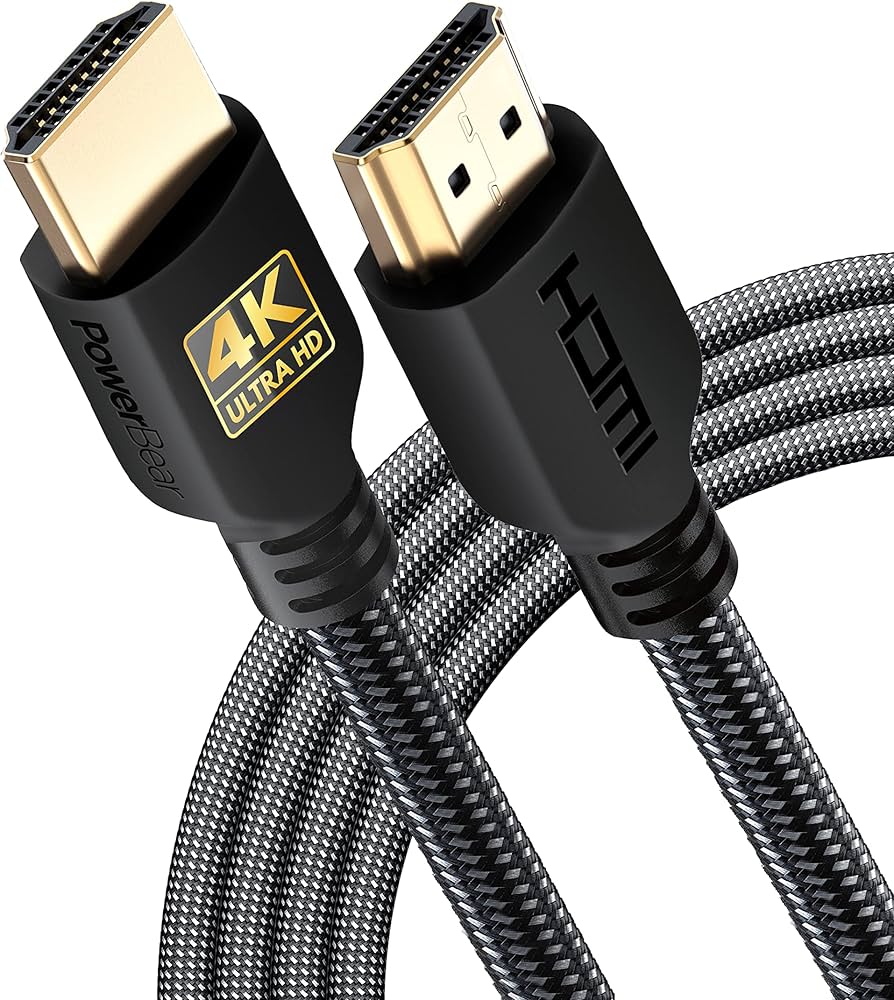Cable HDMI M/M High Speed A-A M/M ZGH_HDMI_MM4K_3MO 3m Jaune/Noir
