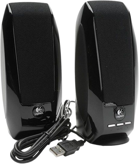 Enceintes Pc Logitech S-150 2.0 Noirs