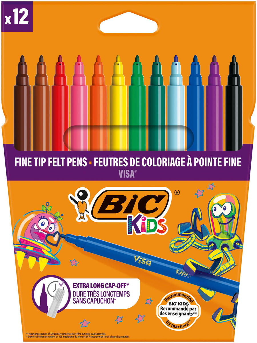 feutre visa bic kids