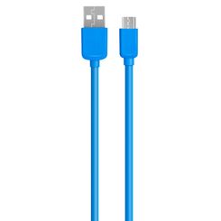 "We" Cable Usb/Micro Usb 1m Bleu