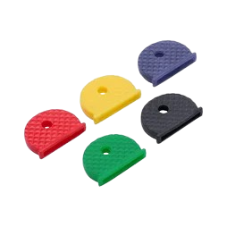 Couverture porte clefs multicouleurs