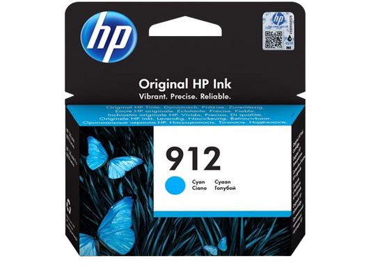 Encre HP 912 Cyan