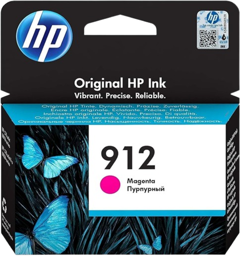 Encre HP 912 Magenta