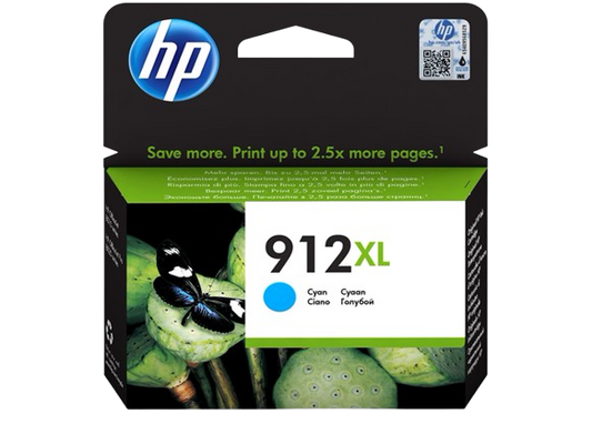 Encre HP 912 XL Cyan