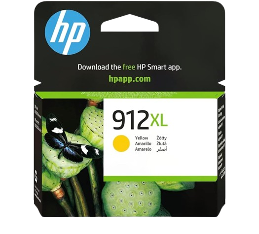 Encre HP 912 XL Jaune