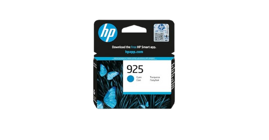 Encre HP 925  400 pages Cyan