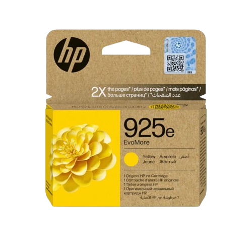 Encre HP 925 EvoMore 800 pages Jaune