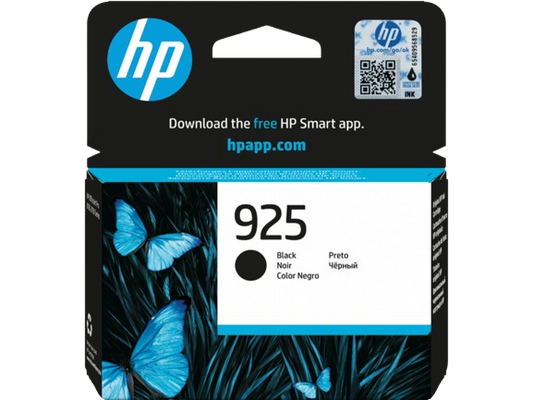 Encre HP 925 500 pages Noir