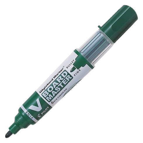 V-board master marqueur tableau blanc vert