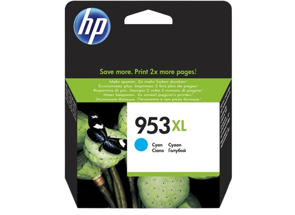 Encre HP 953 XL Cyan