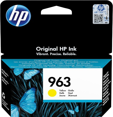 Encre HP 963 Jaune