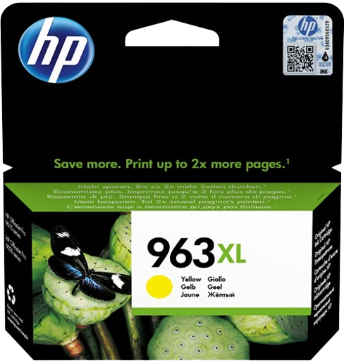 Encre HP 963 XL Jaune