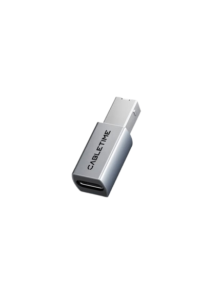 Adaptateur USB pour imprimantes USB-C vers USB-B CABLETIME CT-CFBM2-AG