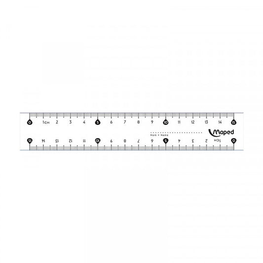 règle 15cm