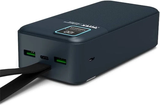 Batterie mobile POWERBANK PORT 30 000 mAh 3XUSB Ecran LCD