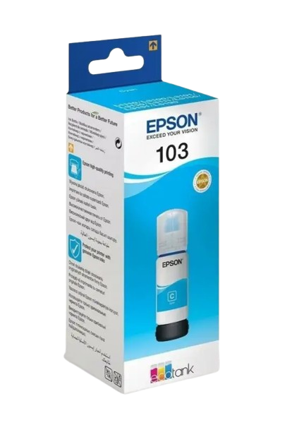 Encre Epson 103 Cyan
