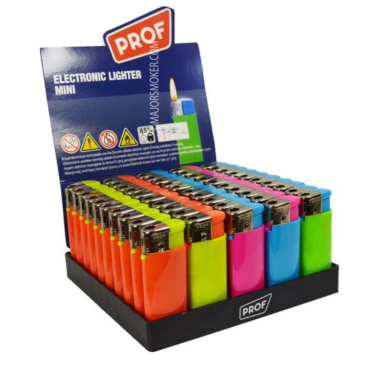 Briquet Électronique Mini Bicolor