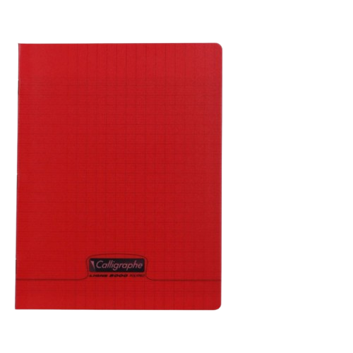 Cahiers grand carreaux 17x22 polypro 192p calligraphe 90g